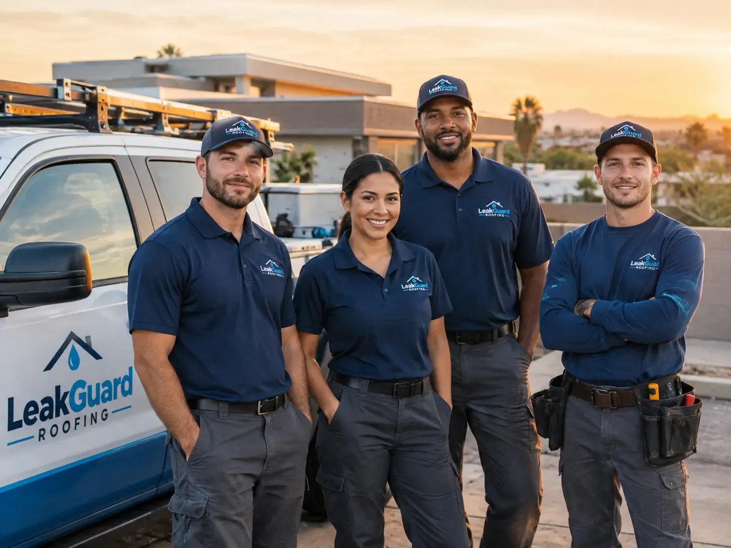 Flat Roof Leak Repair company in Needville, TX